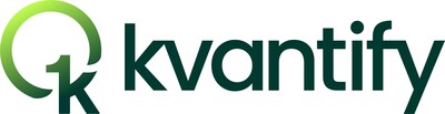 Kvantify Logo (PRNewsfoto/Kvantify ApS)