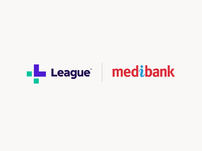 Medibank, Australia's largest private health insurer, has chosen League as their CX transformation partner. (CNW Group/League Inc.)