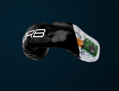 ORB Sport Smart Mouthguard is a first-of-its-kind wearable device that combines expertise in technology and dental protection in one wearable product to monitor physiology and biomechanics.