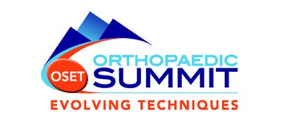 The Orthopaedic Summit: Evolving Techniques (OSET) is in its 14th year and continues to be the premier gathering of Total Joint (Knee, Hip, Shoulder), Sports Medicine, Arthroscopic, Ortho & Neuro Spine, and Trauma Surgeons, Hand & Wrist, PAs, NPs, ATs, PTs, ATs from across the globe. The OSET course is designed to offer over 30 CME credits to participants and delegates, with over 1,000 innovative presentations and 400+ world recognized faculty. (PRNewsfoto/Orthopaedic Summit: Evolving Techniques)