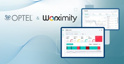 OPTEL and Worximity Join Forces to Boost Line Performance with Real-Time OEE Solutions (CNW Group/Optel Group)