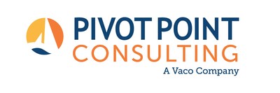 Pivot Point Consulting is a KLAS-ranked consulting leader dedicated to empowering healthcare organizations to maximize the value derived from their investments. Backed by Vaco Holdings, Pivot Point Consulting’s comprehensive suite of services spans managed services, analytics and AI, EHR, ERP, advisory, virtual care and cybersecurity. They deliver top-tier consulting, managed services and talent solutions to providers, payers, life sciences and technology organizations. (PRNewsfoto/Pivot Point Consulting)