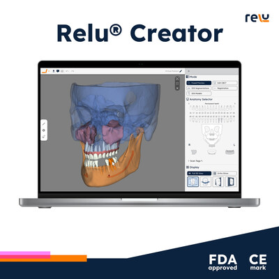 RELU CREATOR CE FDA (PRNewsfoto/Relu)