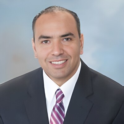 Sam Eldessouky, pictured here, has been appointed to TE Connectivity's board of directors.