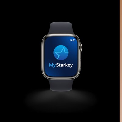 Starkey hearing aids can be adjusted via Apple Watch.