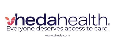 Vheda Health | Everyone deserves access to care. 
For more information, please visit https://www.vheda.com/ (PRNewsfoto/Vheda Health)