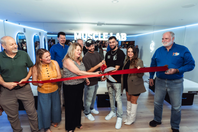 Muscle Lab Studio City Grand Opening Ribbon-Cutting Ceremony