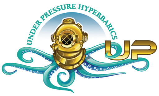 Under Pressure Hyperbarics Logo