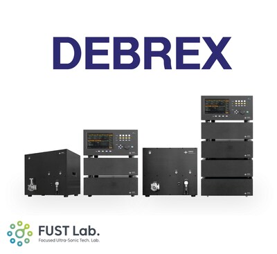 FUST Lab develops the surfactant-free nano-emulsification technology equipment, DEBREX.