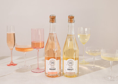 90+ Cellars Non-Alcoholic Sparkling Wines
Photo Credit: Wave Collective