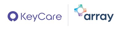 KeyCare and Array Behavioral Care Partnership Logo