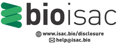 The Bioeconomy Information Sharing and Analysis Center (BIO-ISAC) is the international organization that addresses threats unique to the bioeconomy and enables coordination among stakeholders to facilitate a robust and secure industry. If you or your organization are in need of support, please email help@isac.bio. (PRNewsfoto/Bioeconomy ISAC)