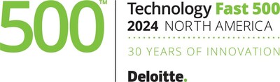 Deloitte Fast 500 Winner 2024 (CNW Group/BoomerangFX)