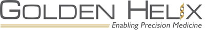 Golden Helix Logo (PRNewsfoto/Golden Helix Inc)