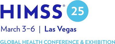 HIMSS25 Logo (PRNewsfoto/Informa Markets)