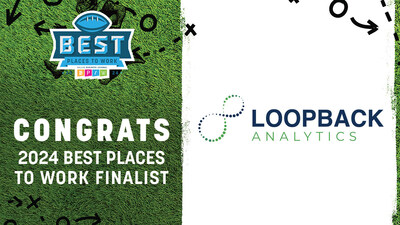 Dallas Business Journal's 2024 Best Places to Work Finalist Loopback Analytics