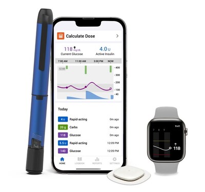 Medtronic InPen™ smart insulin pen with Simplera™ CGM