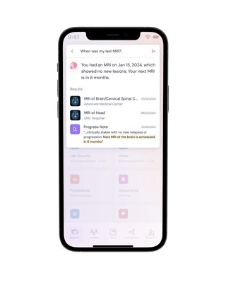 PicnicHealth’s new Picnic AI assistant allows patients to search their medical records, ask questions, and quickly get Gen-AI powered answers with related lab results, procedures, and doctor notes.