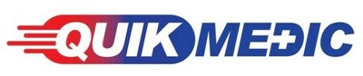 QuikMedic logo (PRNewsfoto/QuikMedic)