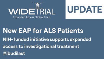 WideTrial is participating in a program to provide pre-approval access to an investigational ALS drug. It will offer access to ibudilast, an experimental drug being studied for its potential to slow the progression of ALS, to patients who are ineligible for clinical trials. The program is funded by a $22 million grant from the National Institute of Neurological Disorders and Stroke (NINDS) and will be led by Dr. Bjorn Oskarsson at Mayo Clinic's ALS Center of Excellence in Jacksonville, Florida.