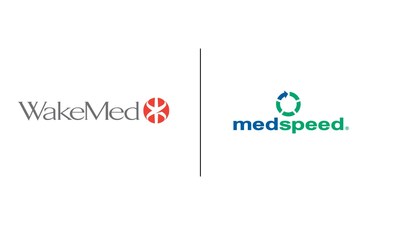 WakeMed and MedSpeed Logos