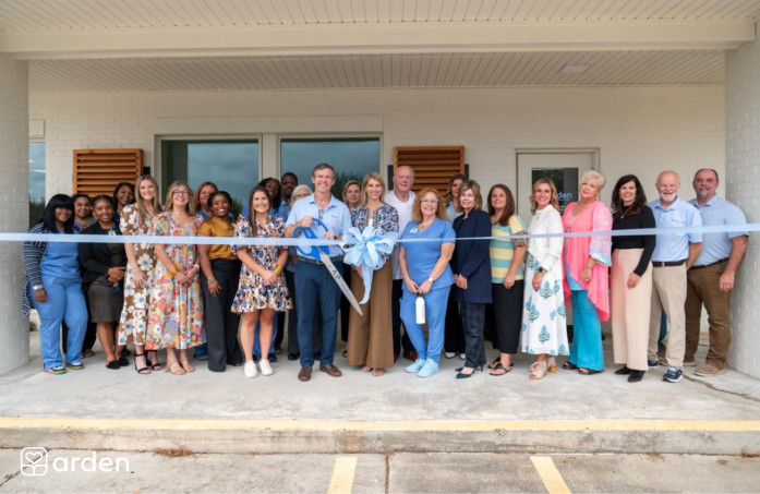 Arden Home Health & Hospice Ribbon Cutting