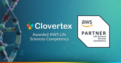 The AWS Life Sciences Competency demonstrates Clovertex's deep understanding of the life sciences industry and the ability to deliver innovative, cloud-based solutions.