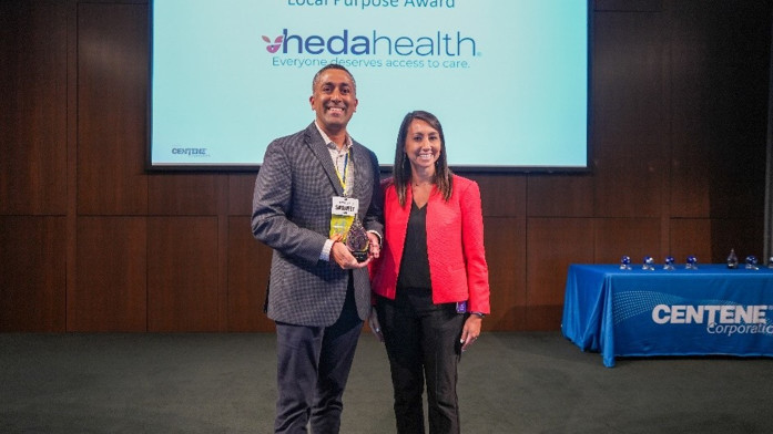 Centene Partnership Purpose Award - Vheda Health