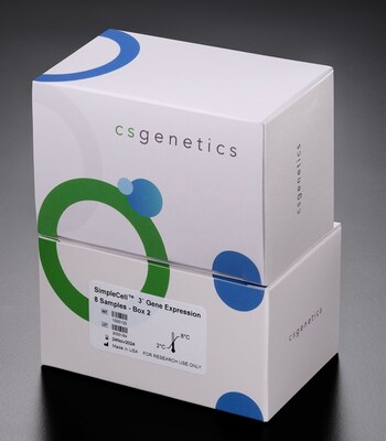 CS Genetics launches SimpleCell™ 3’ Gene Expression kits.