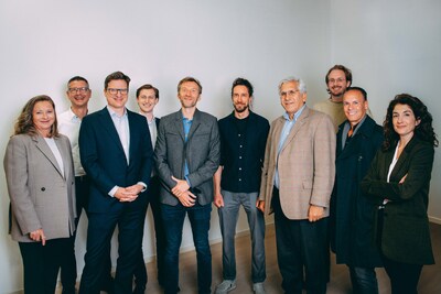 From left to right:

Barbara von Horstig, Hemmelrath Law

Christian Seegers, IBB Ventures

Matthes Seeling, LBO France

Matthias Hofreiter, Gateway Ventures

Dr. Andreas Lemke, mediaire

Dr. Jörg Döpfert, mediaire

Franck Noiret, LBO France

Max Rüther, RSR Rüping Schroeder Rechtsanwälte for Wille Finance

Sebastian Burian, Representative of a private investor consortium

Teresa De Nadai, LIFTT (PRNewsfoto/mediaire)