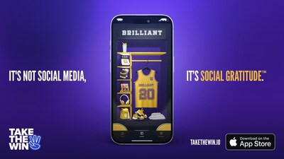 Designed for those inspired by sport, a personalized locker room becomes the home base for users to navigate to various features in the app, available to download on Apple devices in December 2024.