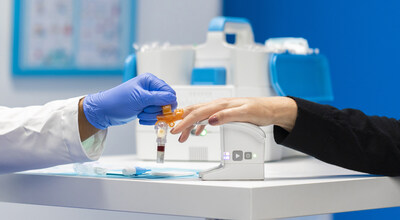 BD and Babson Diagnostics today launched their innovative fingertip blood collection and testing technologies for use in U.S. health systems and other large provider networks in settings like urgent cares, doctor offices and other ambulatory care settings.