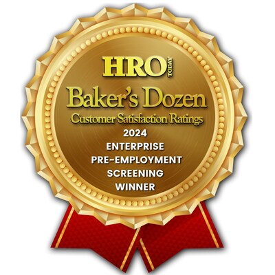 HRO Today Bakers Dozen Badge