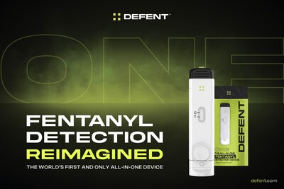 Defense Diagnostics Launches DEFENT ONE All-In-One Fentanyl Detection Device.