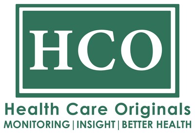 Health Care Originals logo: HCO; Monitoring, Insight, Better Health