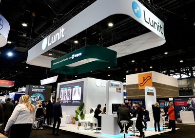 Lunit Booth at RSNA 2024