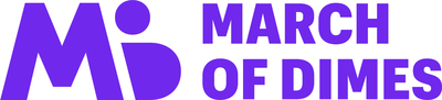 March of Dimes Foundation Logo (PRNewsfoto/March of Dimes Foundation)