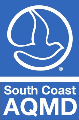 South Coast AQMD company logo (PRNewsfoto/SOUTH COAST AQMD)