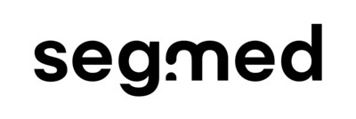 A sleek, black Segmed logo (PRNewsfoto/Segmed)