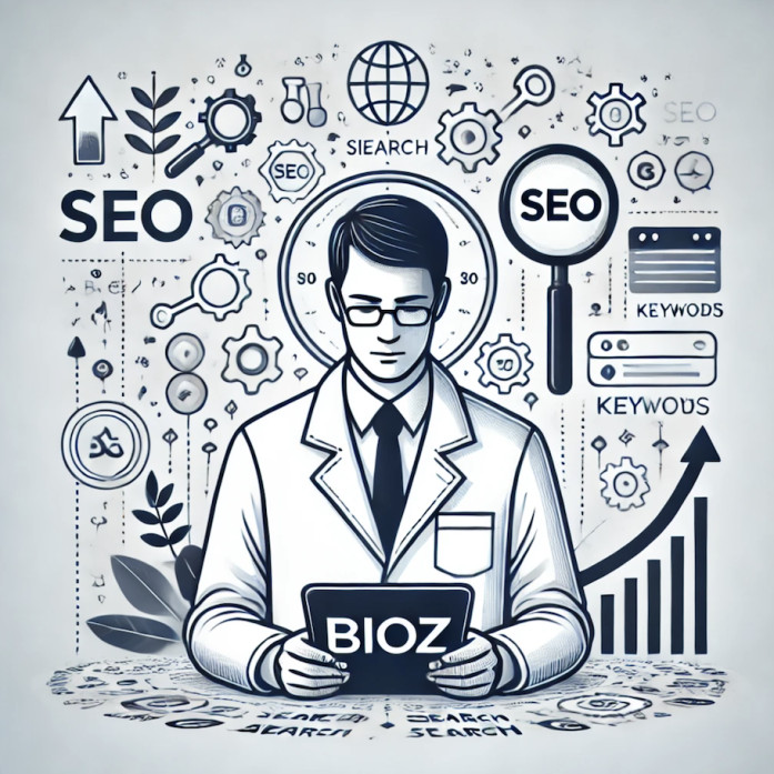 Bioz SEO