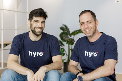 Rom Cohen, CIO & Co-Founder and Israel Krush, CEO & Co-Founder (Photo: Hyro)