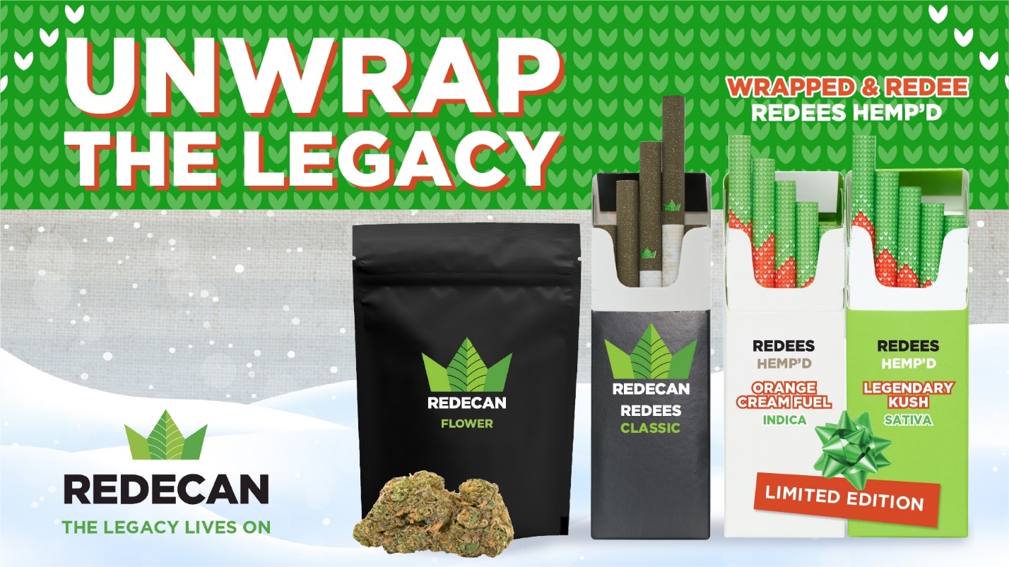 Wrapped & Redee Redees Hemp'd are back!