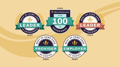 The Best of Home Care Awards®, presented annually by Activated Insights, highlight the top-performing home care agencies based on a range of quality criteria, including caregiver performance, client satisfaction, and overall care experience. The Best of Home Care Awards®, presented annually by Activated Insights, highlight the top-performing home care agencies based on a range of quality criteria, including caregiver performance, client satisfaction, and overall care experience.