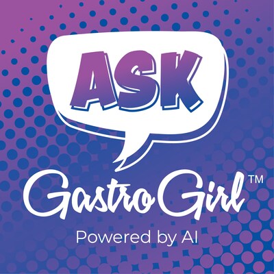 Ask Gastro Girl Powered by AI Logo