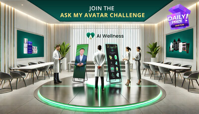 Ask My Avatar and AI Wellness Raffles