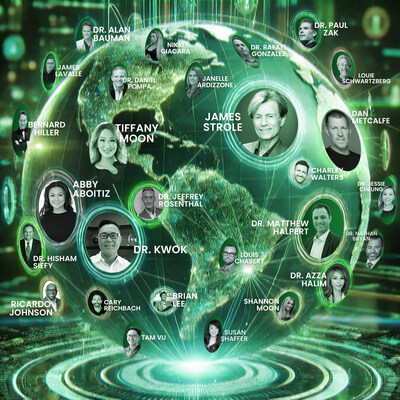 Meet the trailblazers! These incredible individuals have brought their presence to life through our Digital Avatar experience.