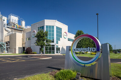 Covestro Site in Hebron, OH.