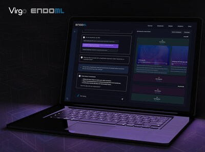 EndoML, a full-stack AI development platform harnessing the power of EndoDINO, Virgo’s proprietary foundation model for endoscopy.