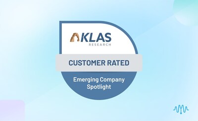 DeepScribe's KLAS Emerging Company Spotlight report includes 15 A+* grades for performance indicators across six categories, based on research and customer interviews