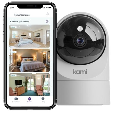 Kami Fall Detect Camera and Kami Home app